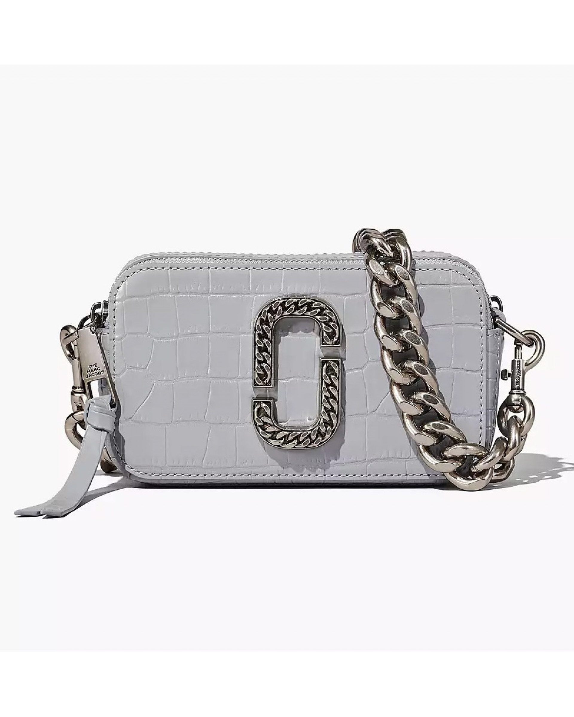 Сумка Marc Jacobs the croc-embossed snapshot quarry