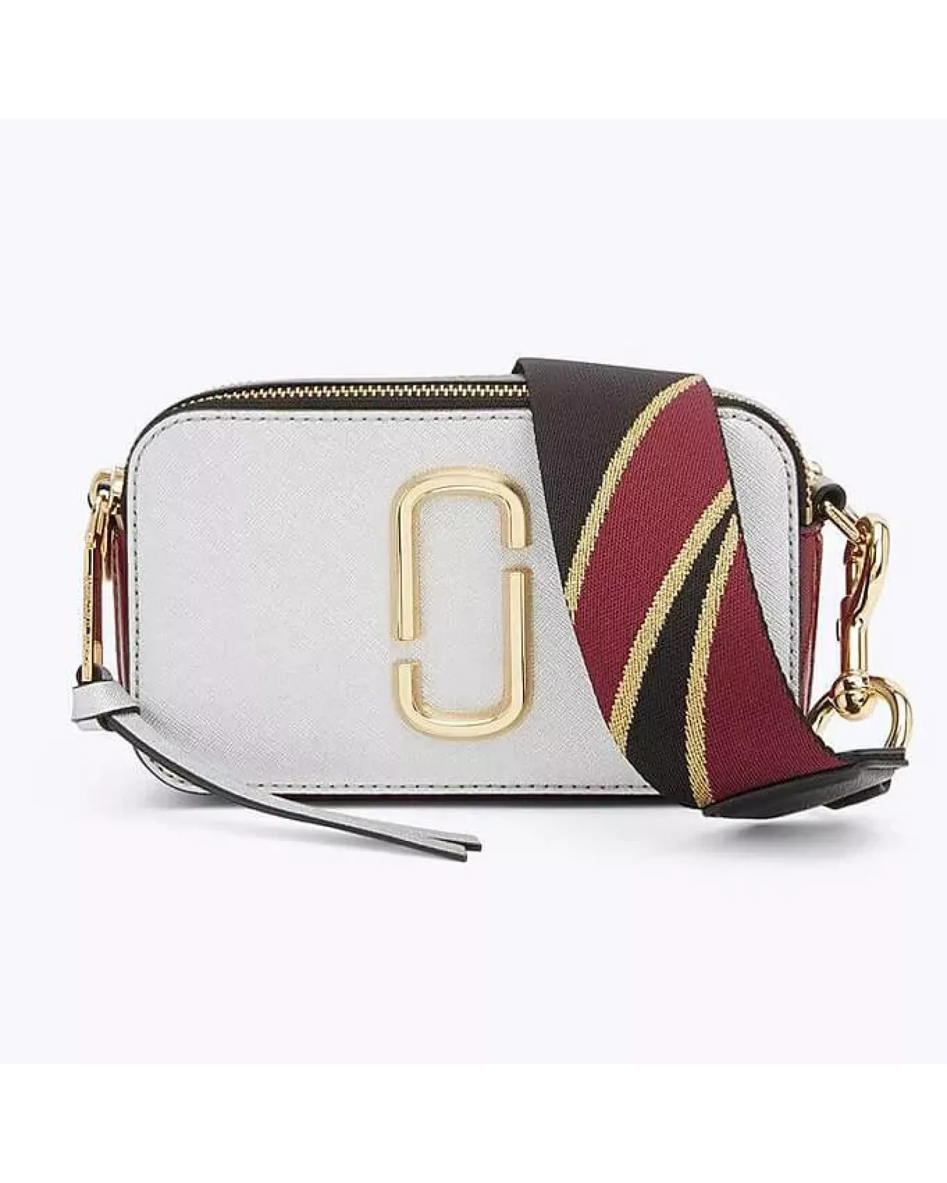 Сумка Marc Jacobs Snapshot - silver multi