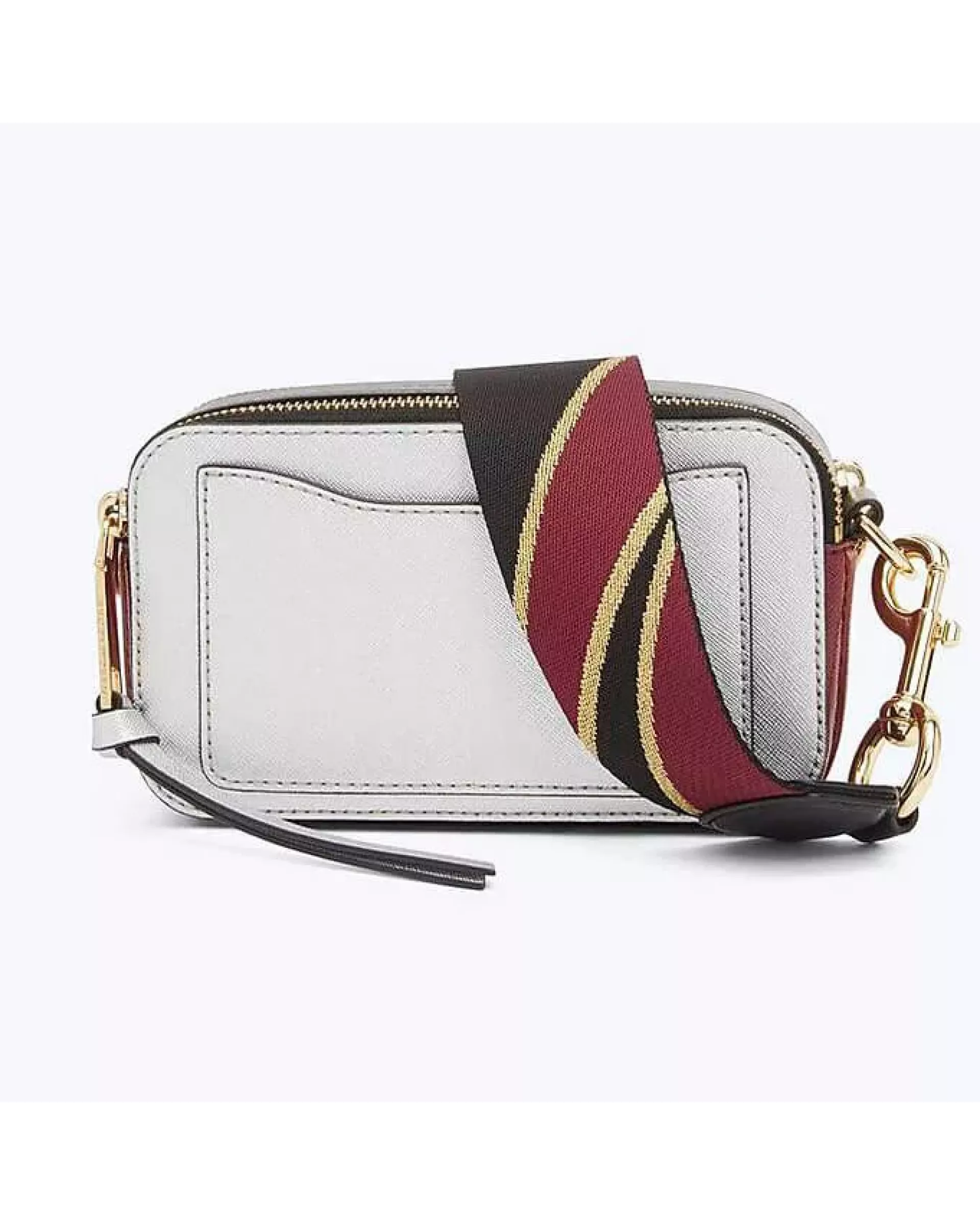 Сумка Marc Jacobs Snapshot - silver multi
