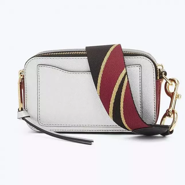 Marc Jacobs Snapshot - silver multi