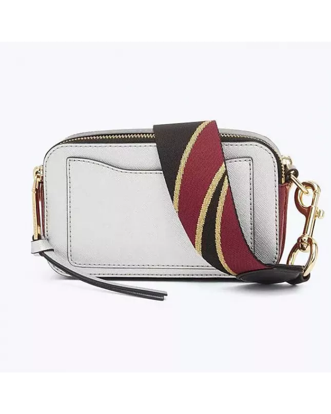 Marc Jacobs Snapshot - silver multi