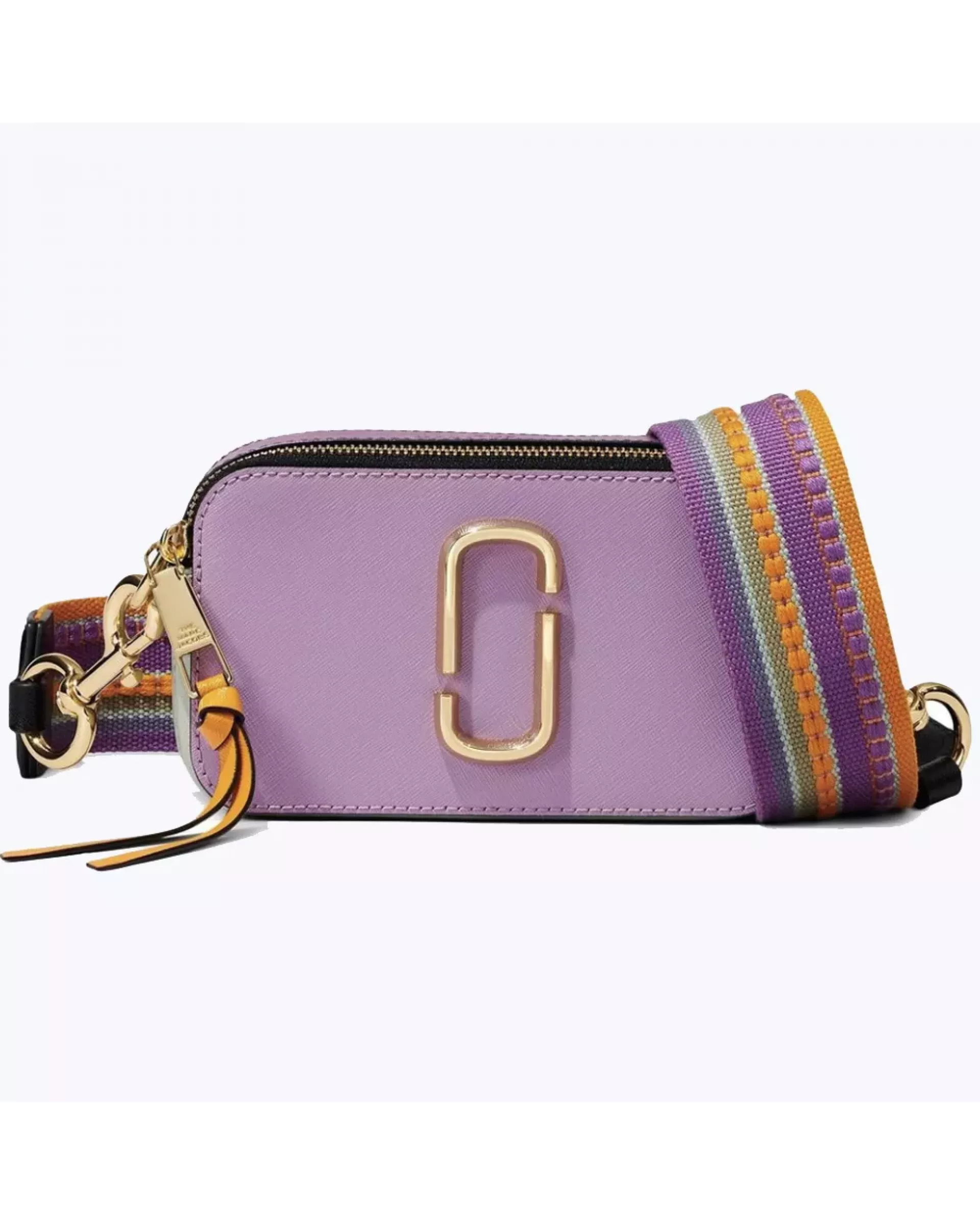 Сумка Marc Jacobs Snapshot the colorblock - regal orchid multi