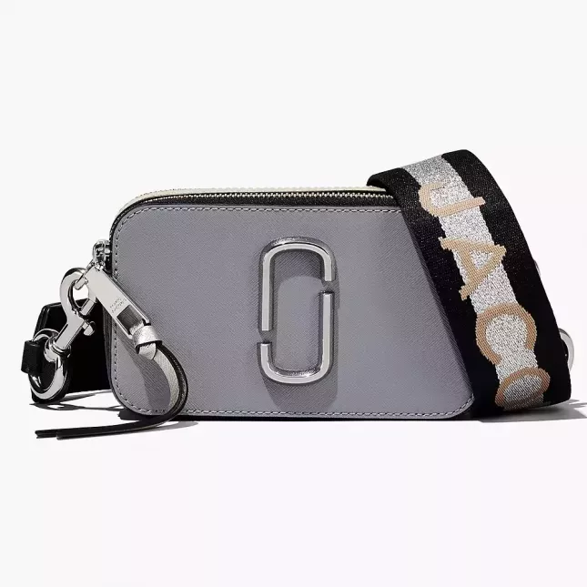 Marc Jacobs Snapshot - wolf grey multi