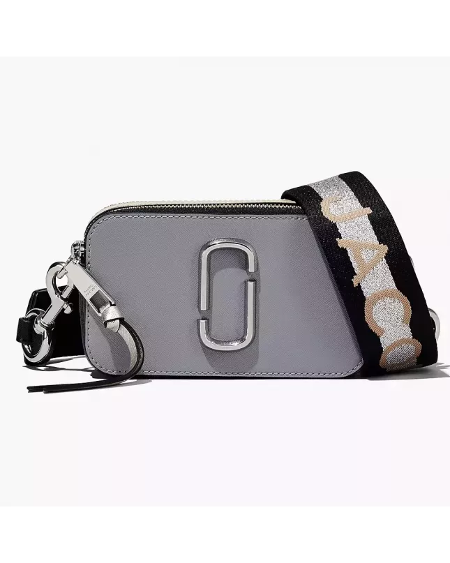 Marc Jacobs Snapshot - wolf grey multi