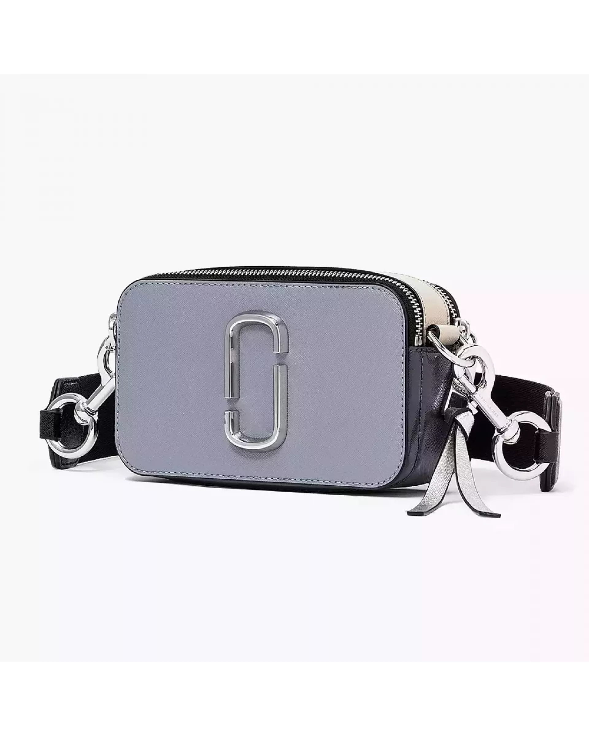 Сумка Marc Jacobs Snapshot - wolf grey multi