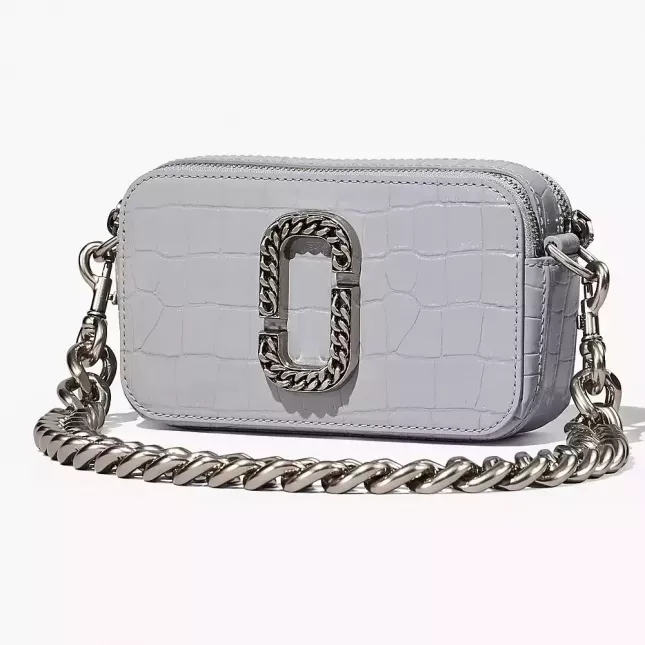 Marc Jacobs the croc-embossed snapshot quarry