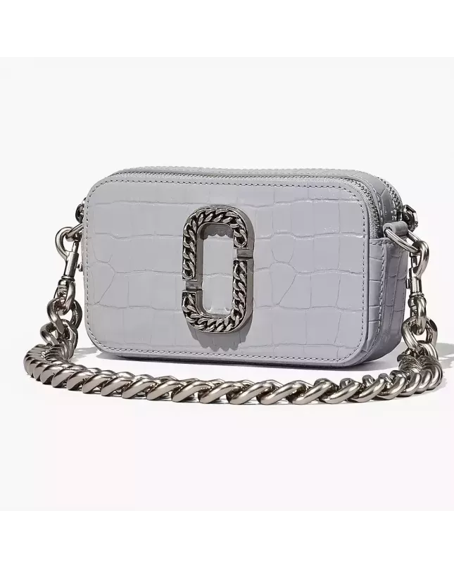 Marc Jacobs the croc-embossed snapshot quarry