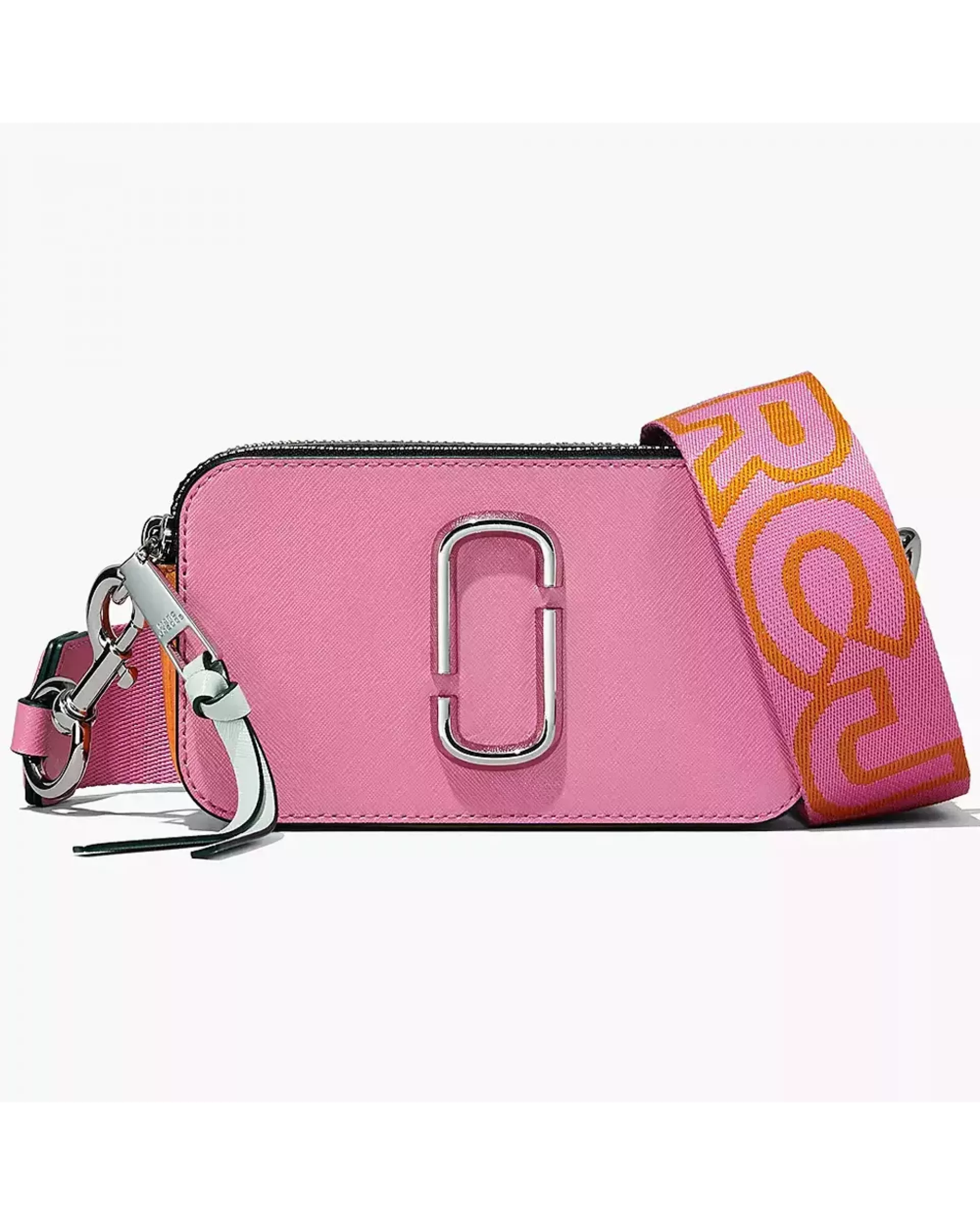Сумка Marc Jacobs Snapshot - candy pink multi