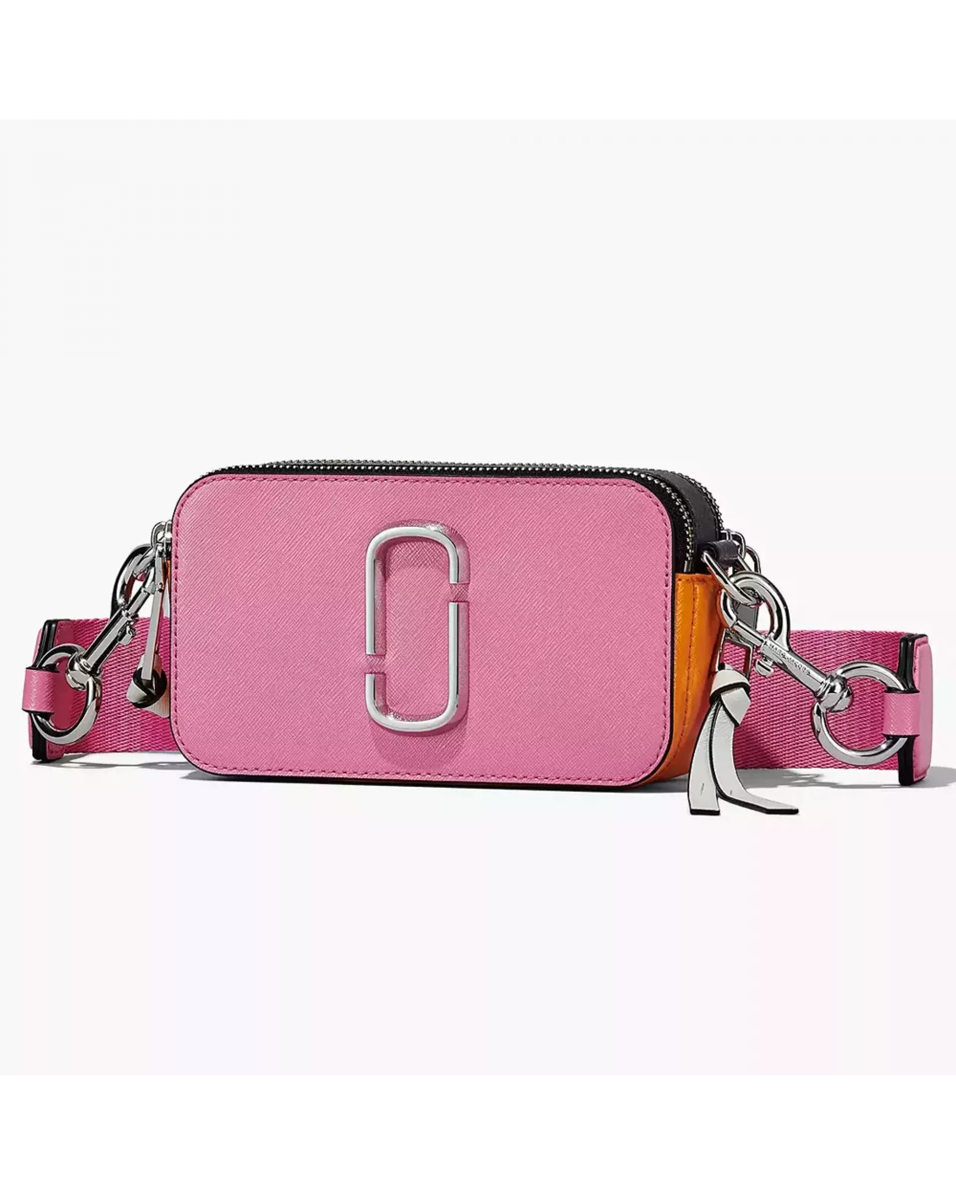 Сумка Marc Jacobs Snapshot - candy pink multi