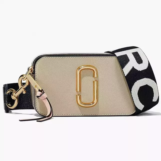 Сумка Marc Jacobs Snapshot - khaki multi