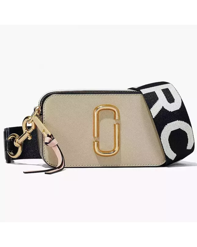 Сумка Marc Jacobs Snapshot - khaki multi