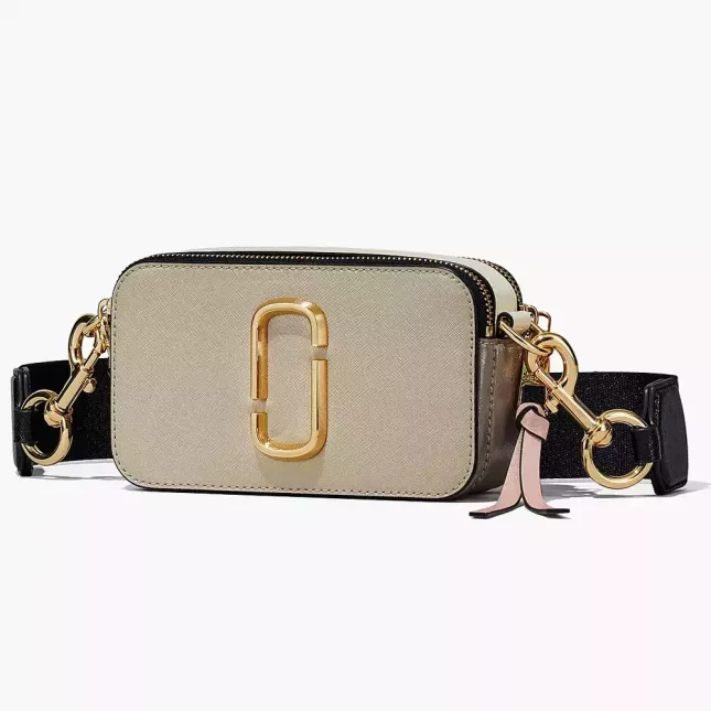 Сумка Marc Jacobs Snapshot - khaki multi