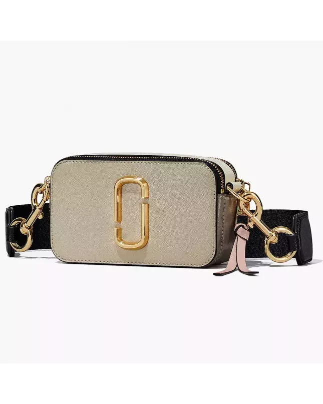 Сумка Marc Jacobs Snapshot - khaki multi