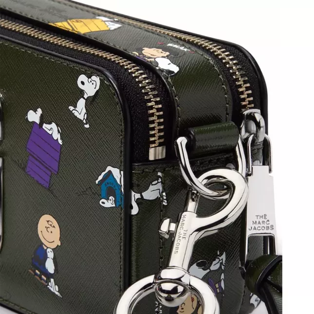 Peanuts x Marc Jacobs Snapshot - dark green 
