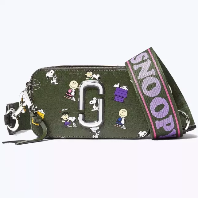 Peanuts x Marc Jacobs Snapshot - dark green 