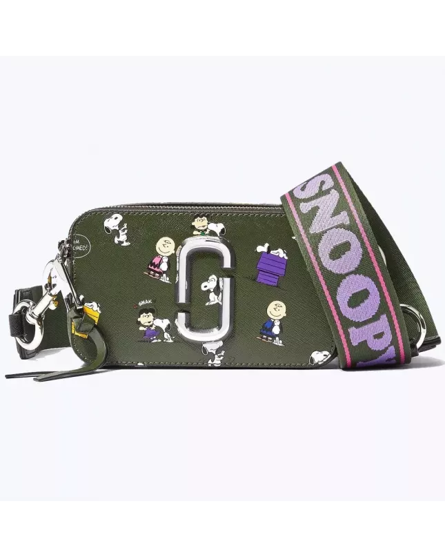 Peanuts x Marc Jacobs Snapshot - dark green 
