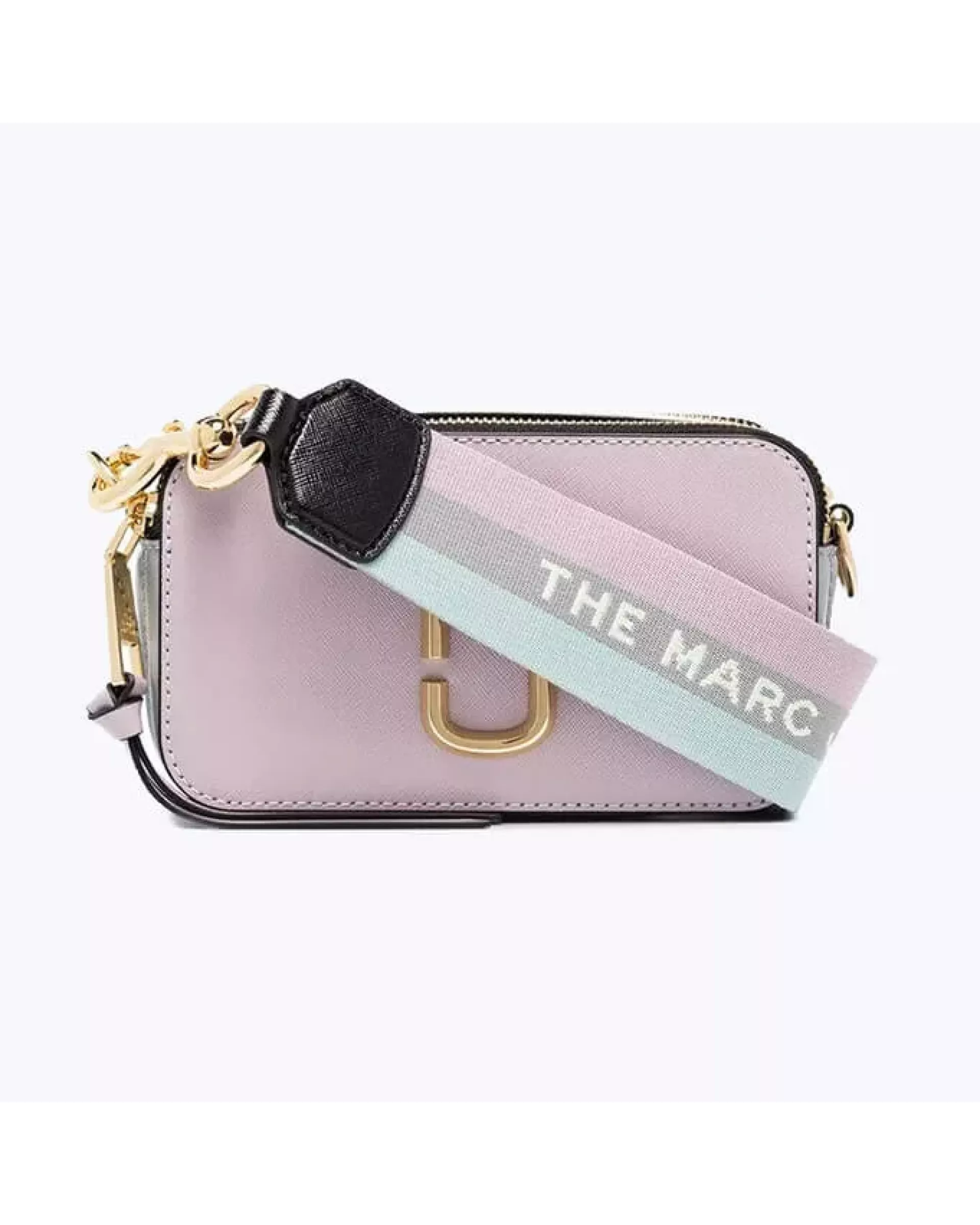 Сумка Marc Jacobs Snapshot - dusty lilac multi