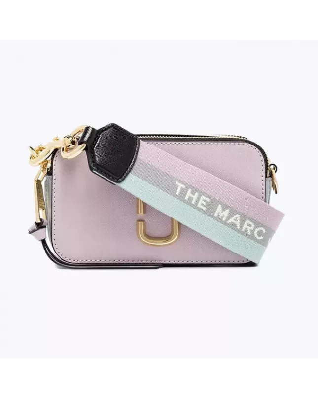 Marc Jacobs Snapshot - dusty lilac multi