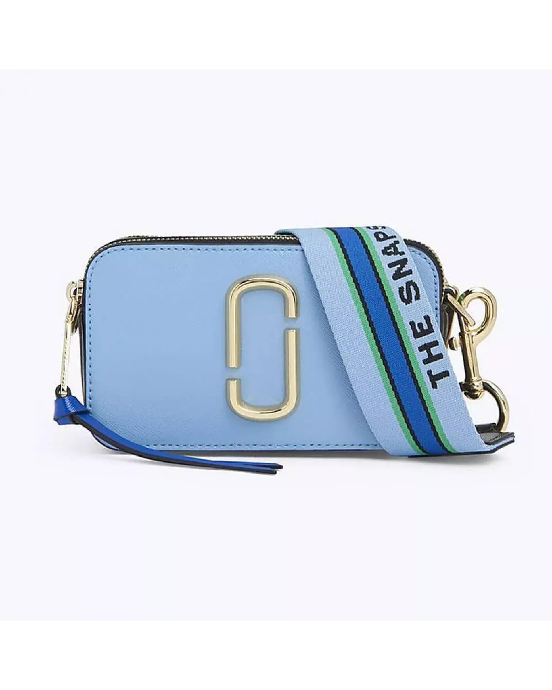 Сумка Marc Jacobs Snapshot - misty blue multi