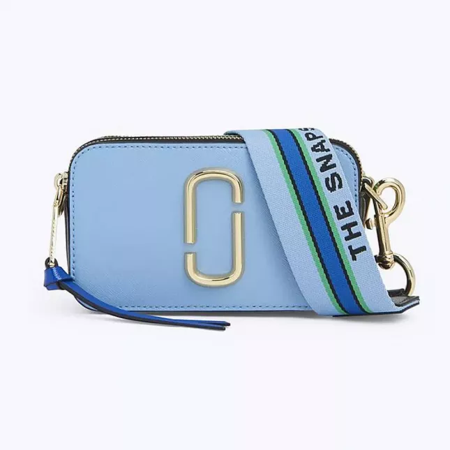  Marc Jacobs Snapshot - misty blue multi