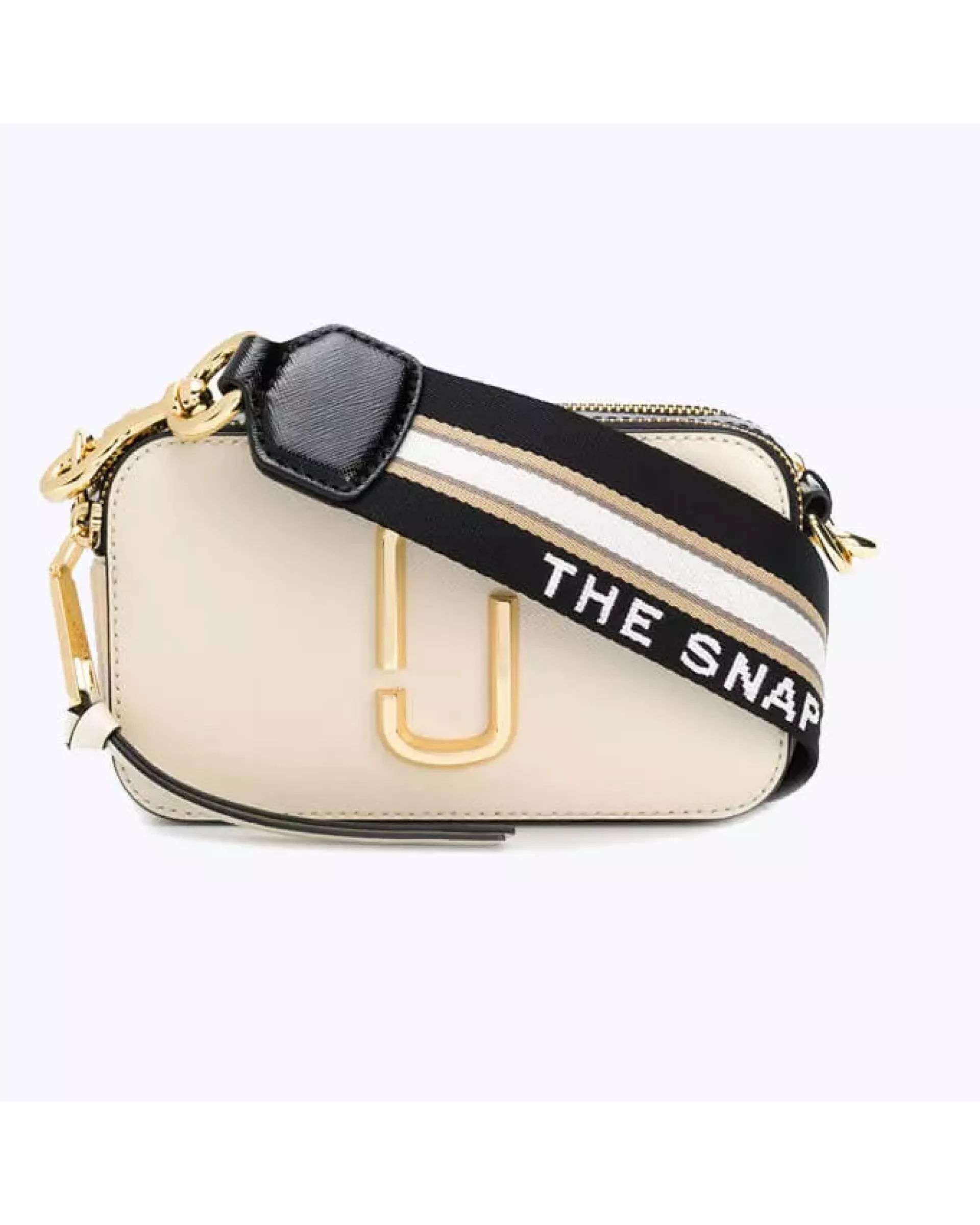 Сумка Marc Jacobs Snapshot - new cloud white multi