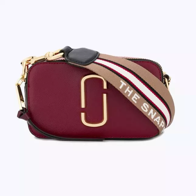 Marc Jacobs Snapshot - new cranberry multi